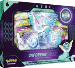 Vaporeon Vmax: Premium Collection